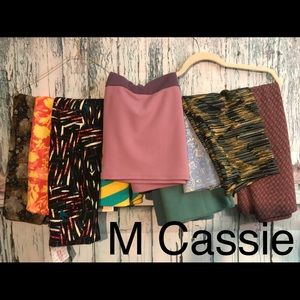 9 LuLaRoe Cassie/Can Separate